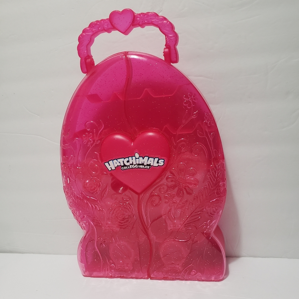 HATCHIMALS CollEGGtibles Collector’s Carrying Storage (EMPTY) Case